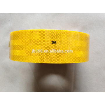 high visibility 3M yellow reflective tape for truck use